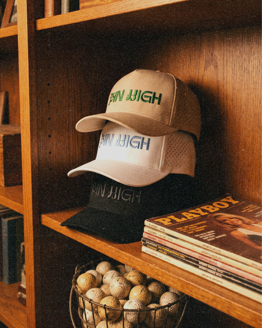 Pin High Performance Tech Golf Hat
