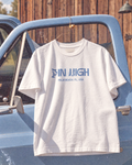 Pin High White Oversized T-Shirt