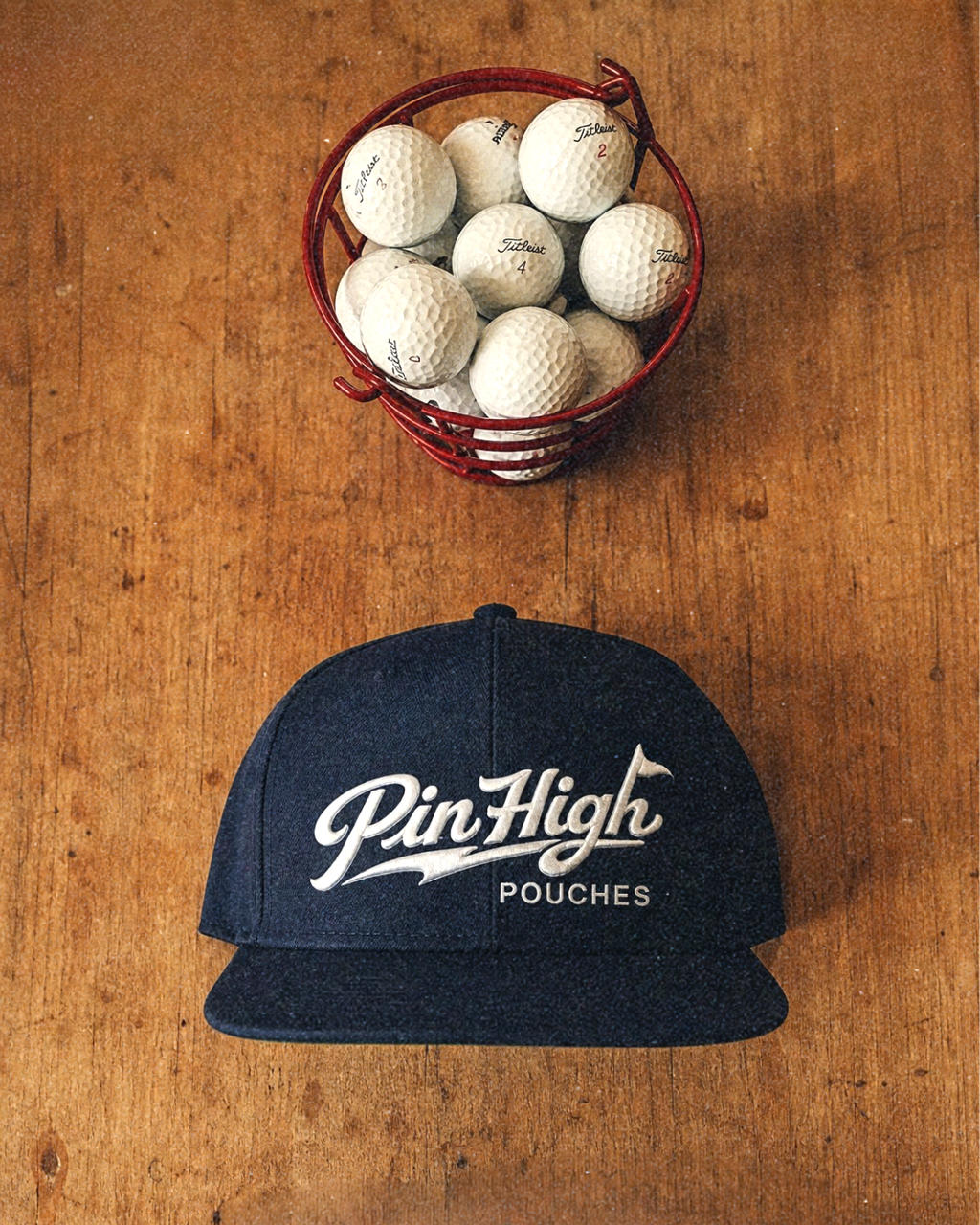 Pin High x New Era 9FIFTY Snapback Hat