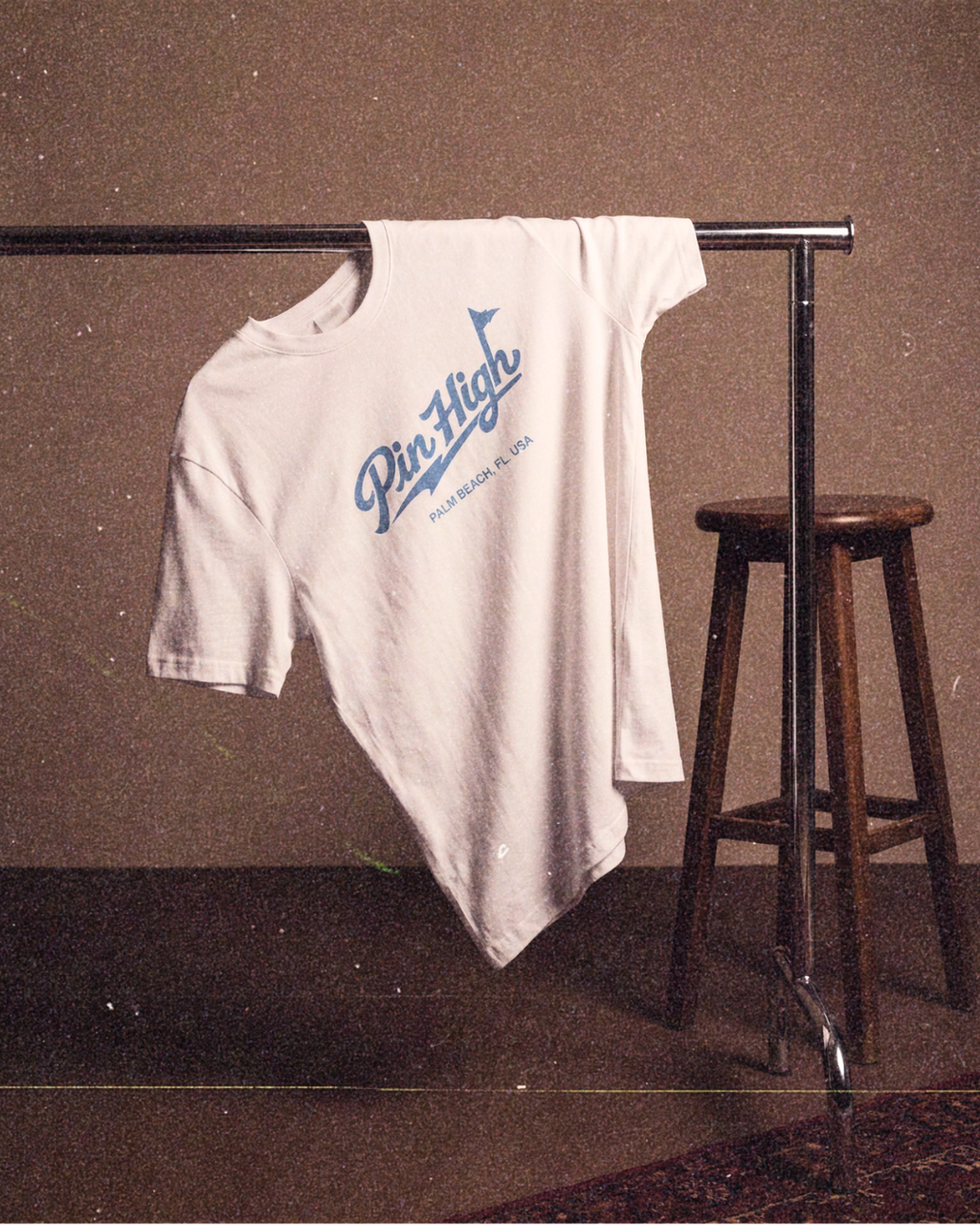 Pin High Unisex Classic-Fit T-Shirt