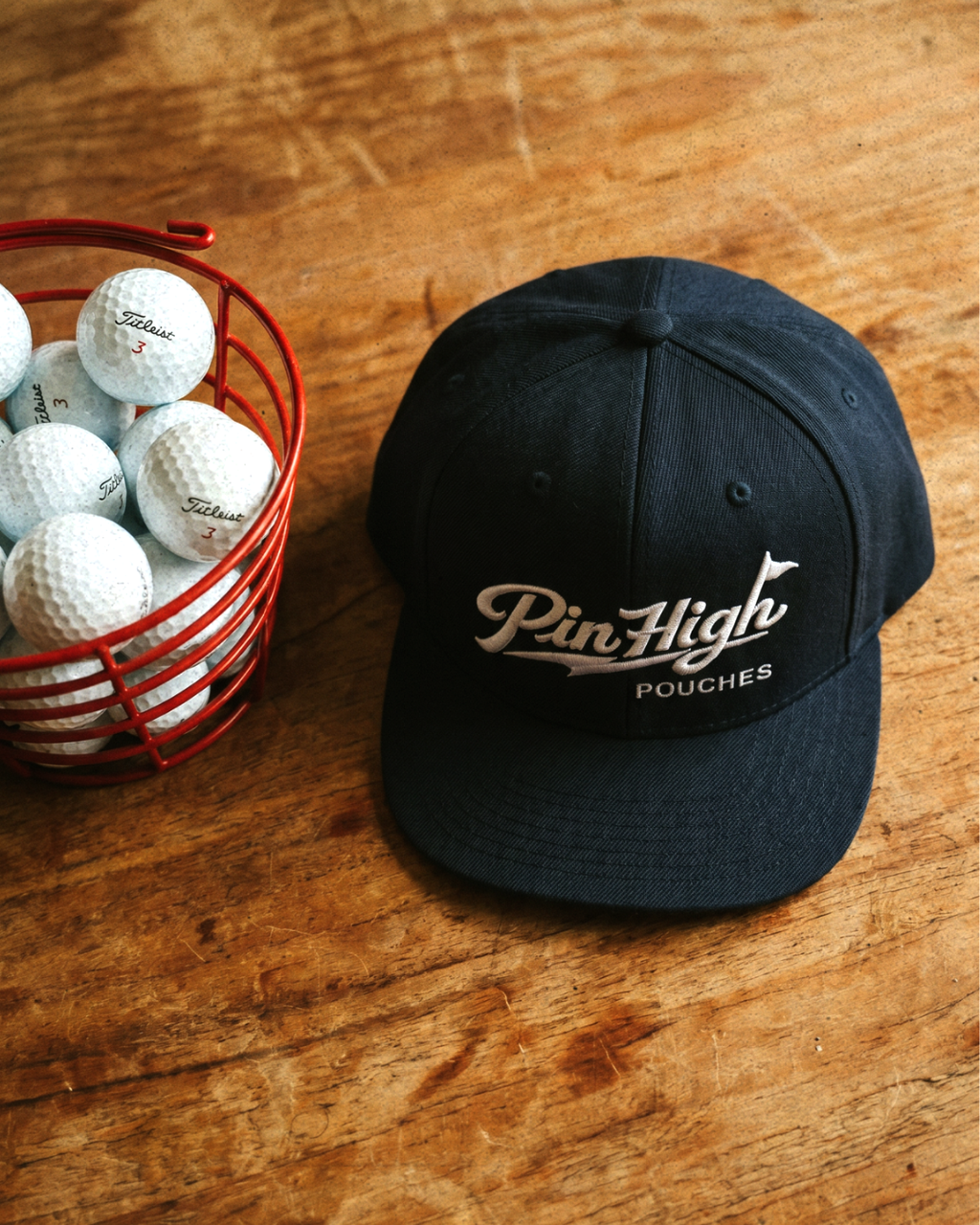 Pin High x New Era 9FIFTY Snapback Hat