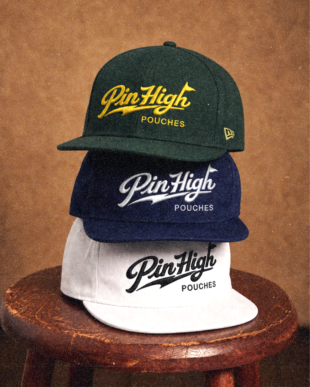 Pin High x New Era 9FIFTY Snapback Hat