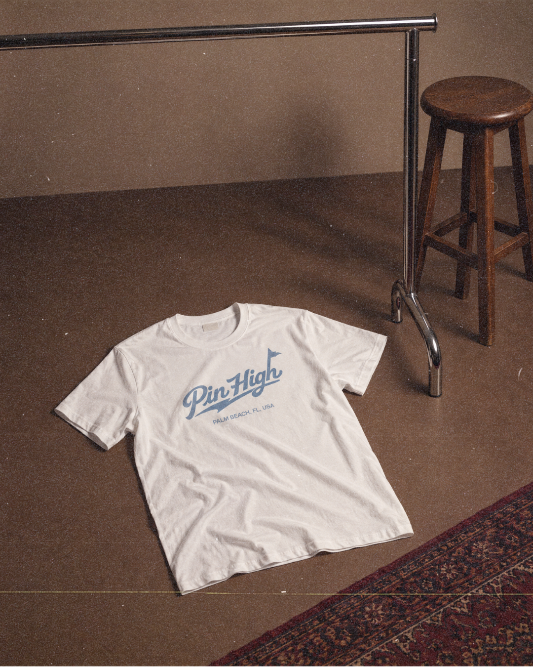 Pin High Unisex Classic-Fit T-Shirt