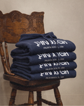 Pin High Navy Hoodie