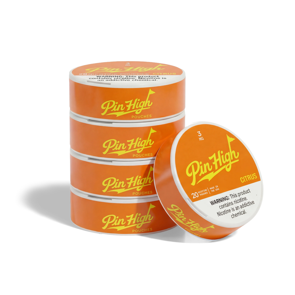 Citrus Nicotine Pouches