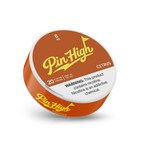 Citrus Nicotine Pouches Pin High Pouches