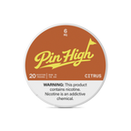 Citrus Nicotine Pouches Pin High Pouches