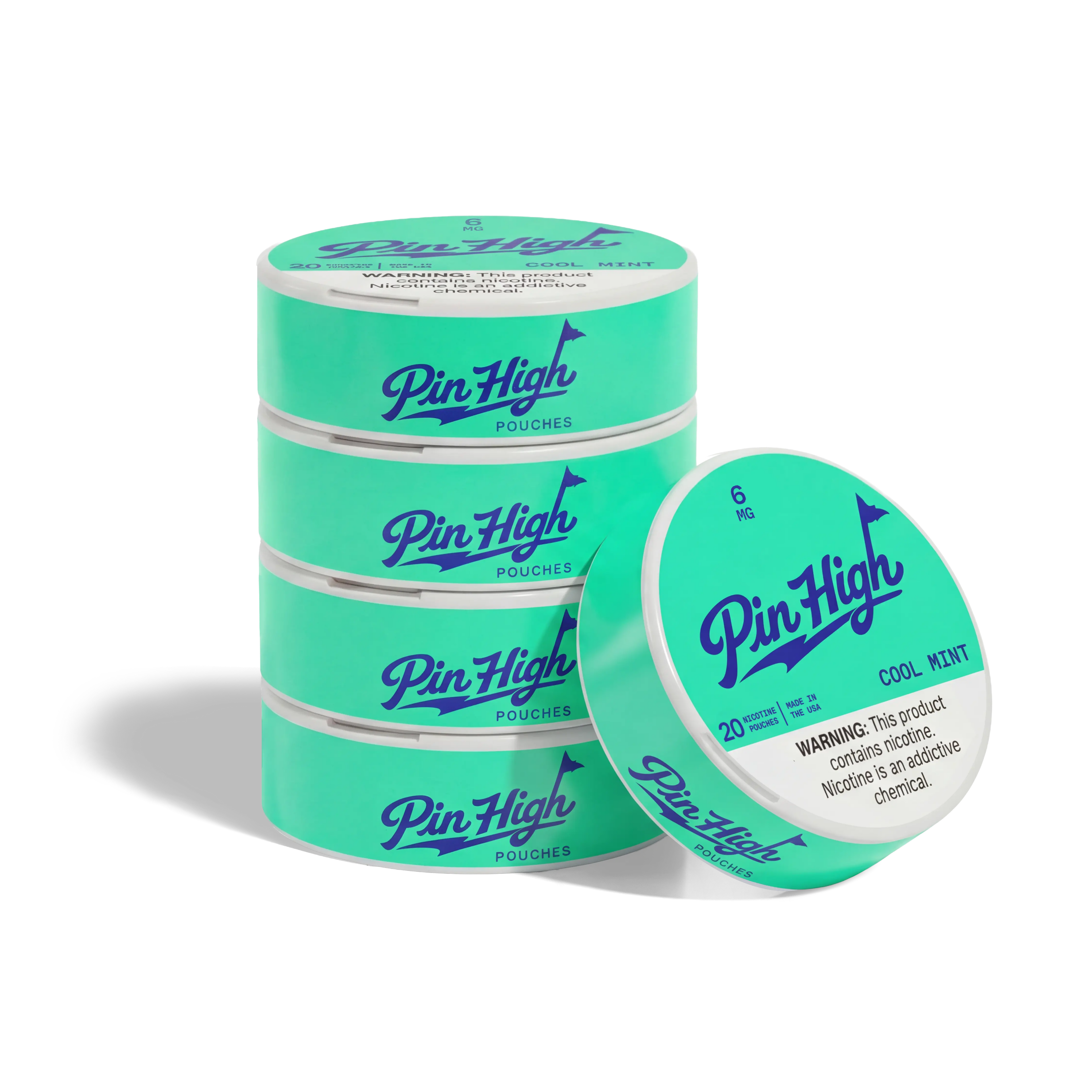 Cool Mint Nicotine Pouches Pin High Pouches