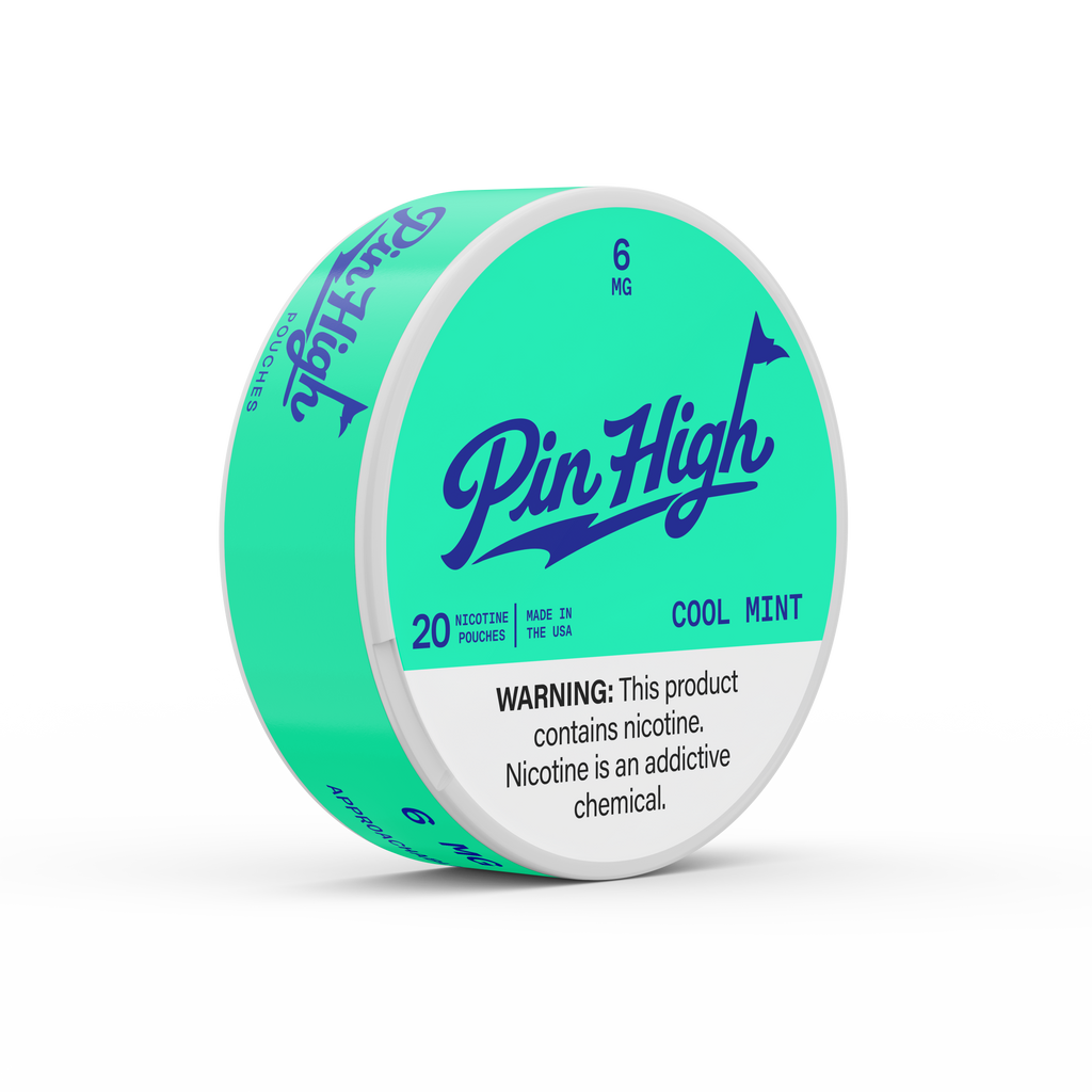 Cool Mint Nicotine Pouches Pin High Pouches