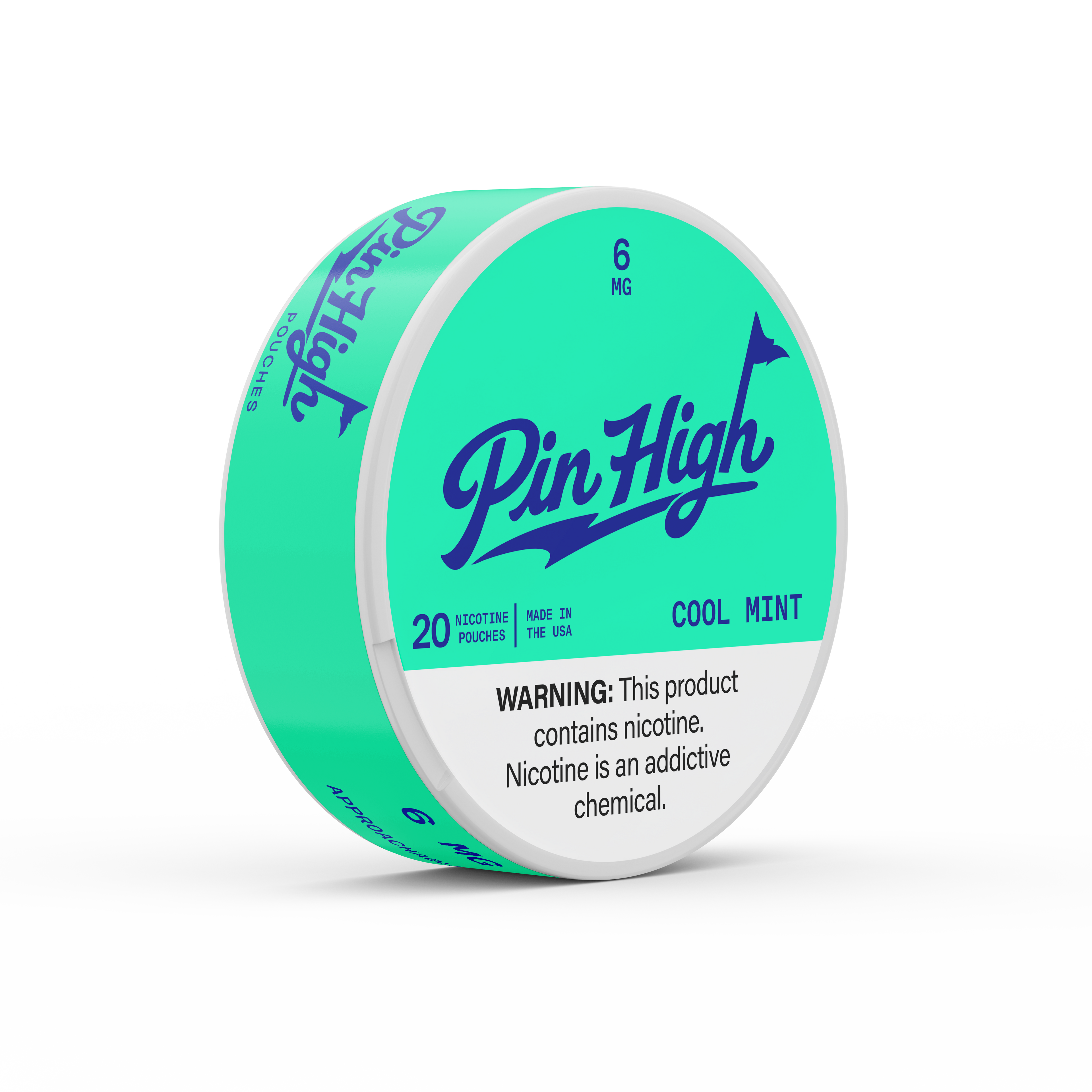 Cool Mint Nicotine Pouches Pin High Pouches