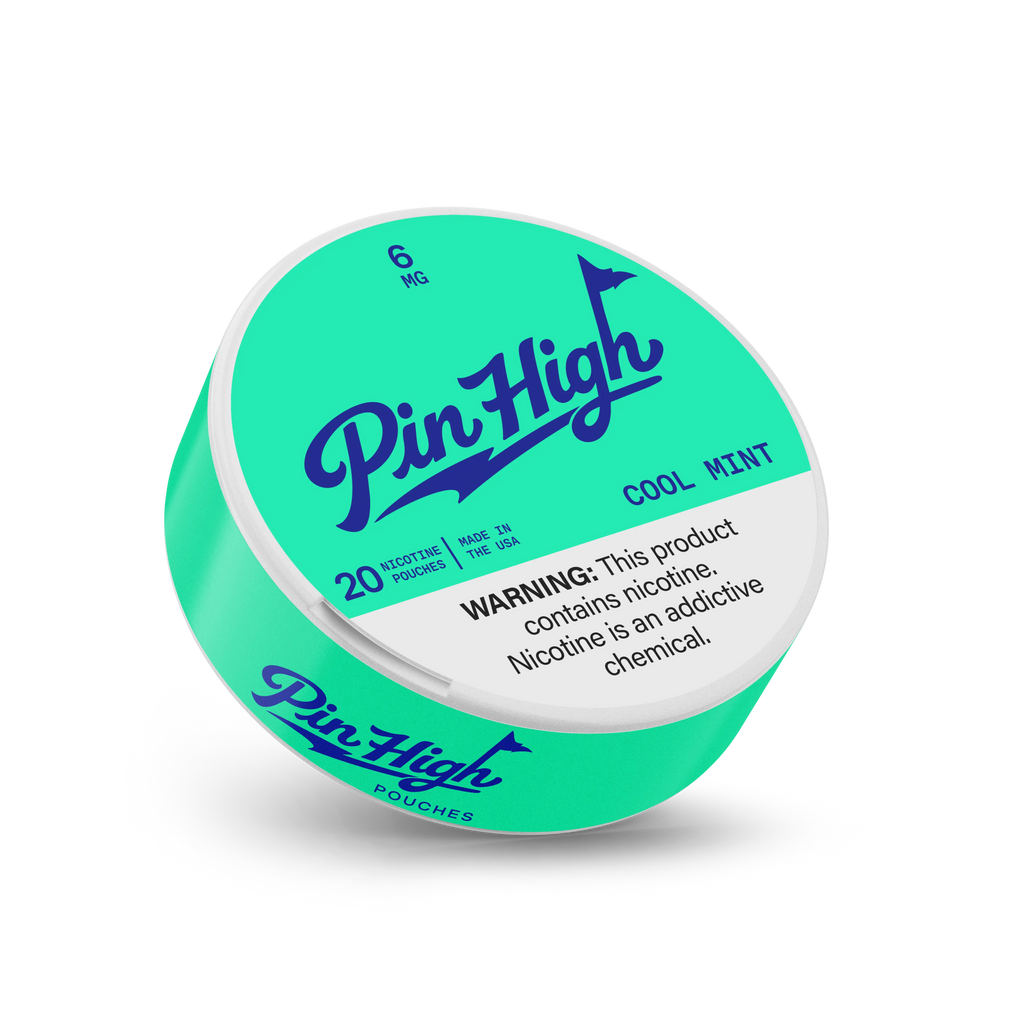Cool Mint Nicotine Pouches Pin High Pouches