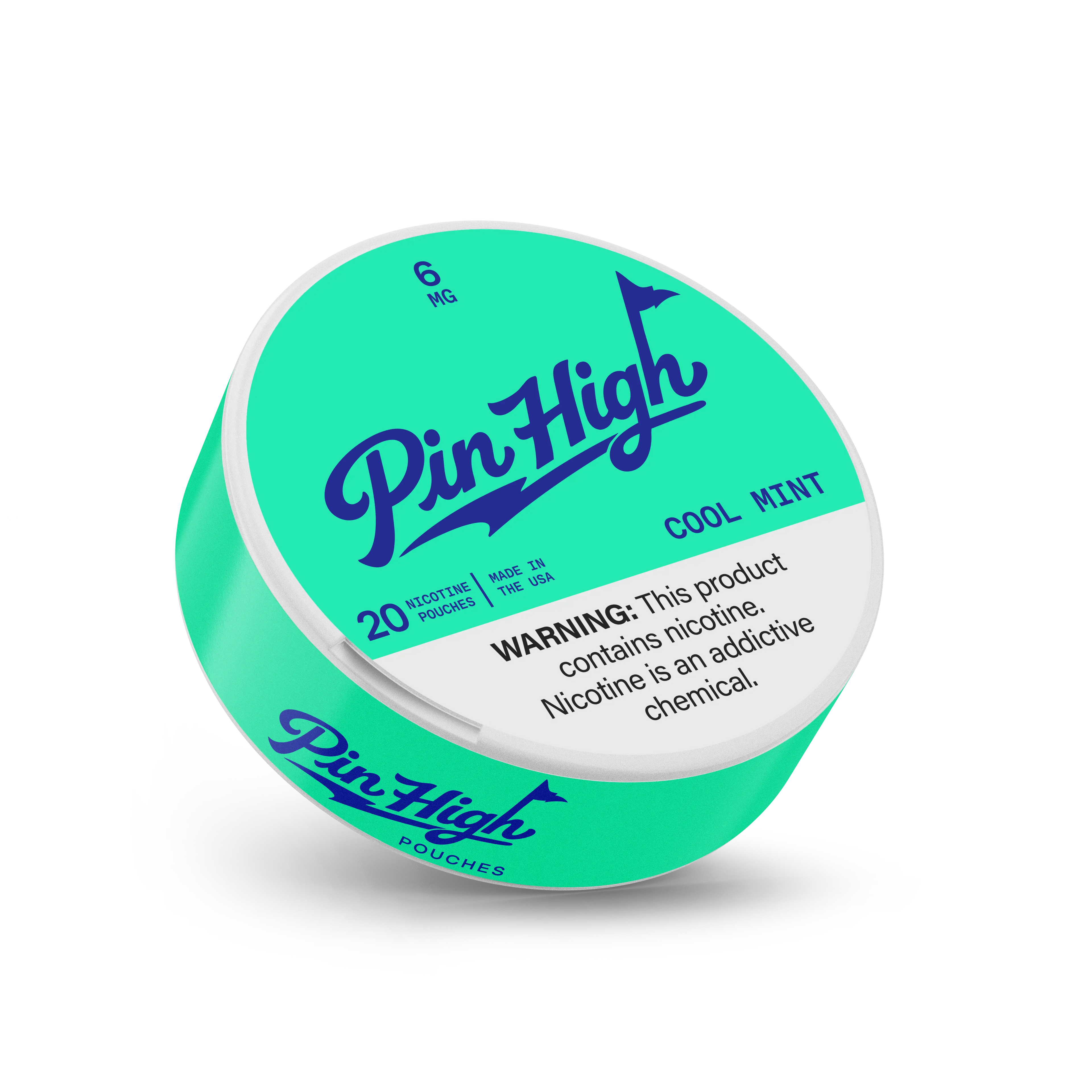 Cool Mint Nicotine Pouches Pin High Pouches