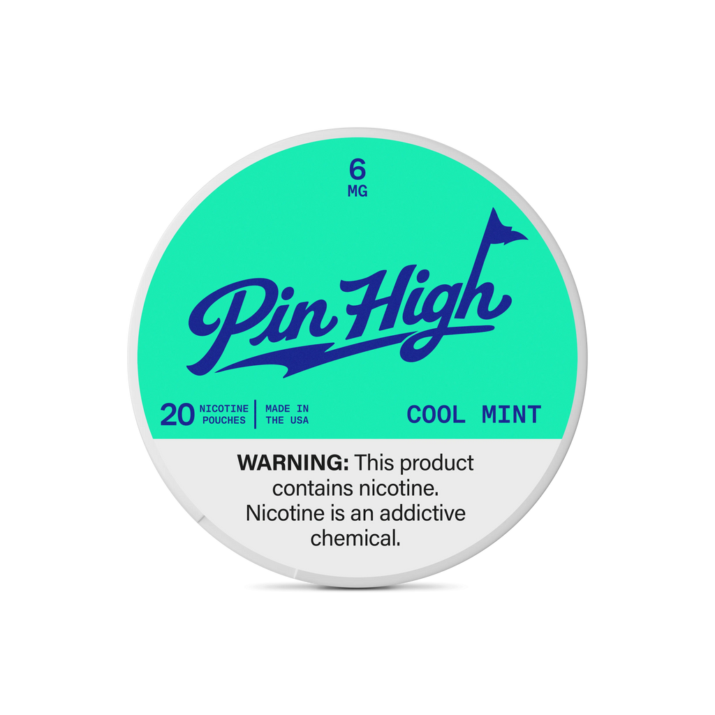 Cool Mint Nicotine Pouches Pin High Pouches