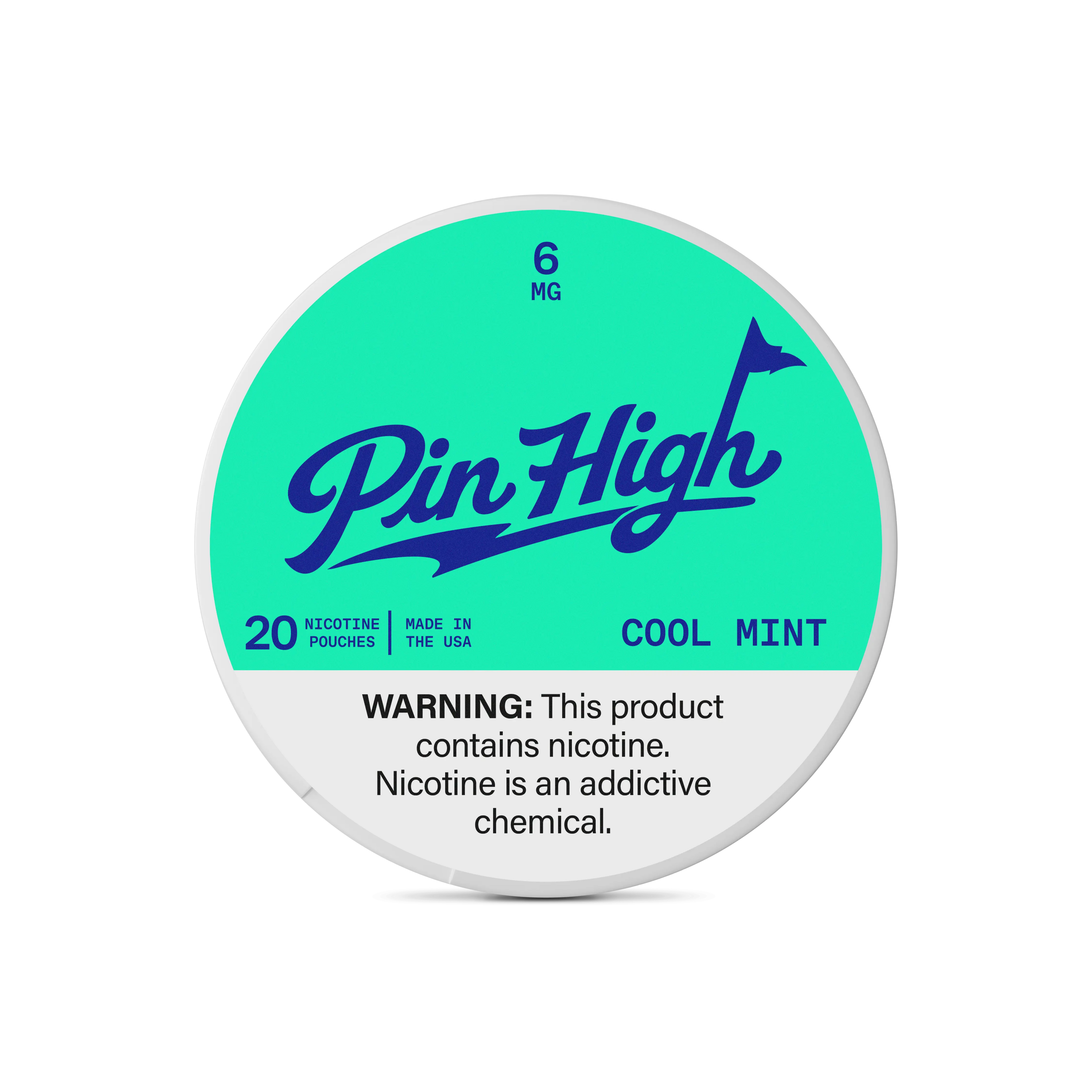 Cool Mint Nicotine Pouches Pin High Pouches