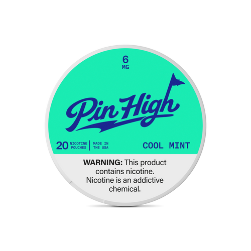 Cool Mint Nicotine Pouches Pin High Pouches