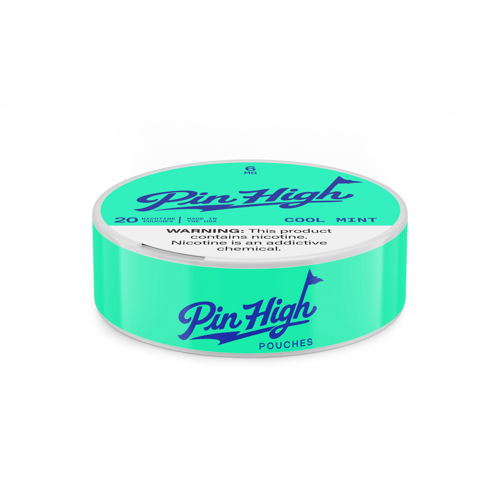 Cool Mint Nicotine Pouches Pin High Pouches