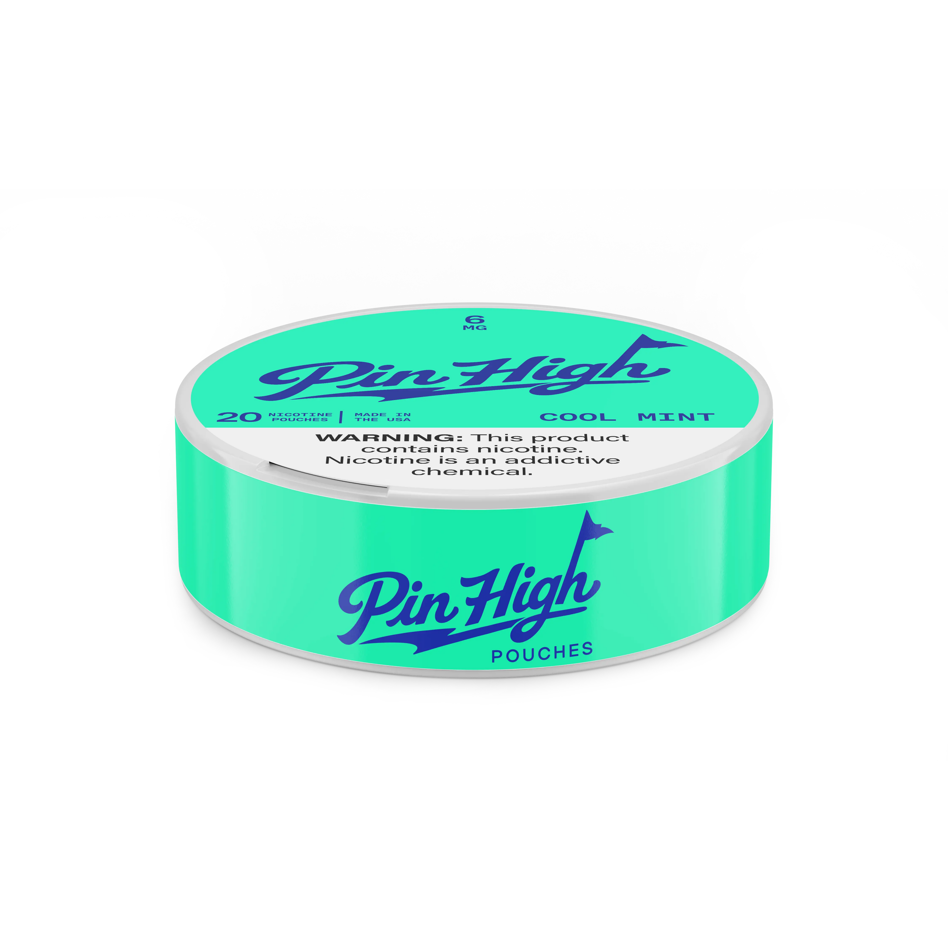 Cool Mint Nicotine Pouches Pin High Pouches