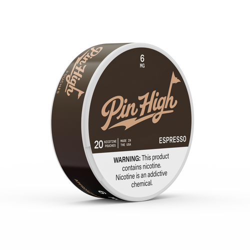 Espresso Nicotine Pouches Pin High Pouches
