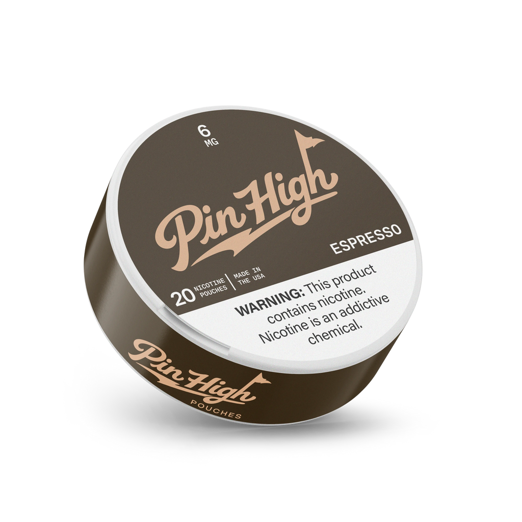 Espresso Nicotine Pouches Pin High Pouches