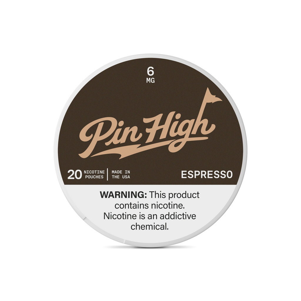 Espresso Nicotine Pouches Pin High Pouches
