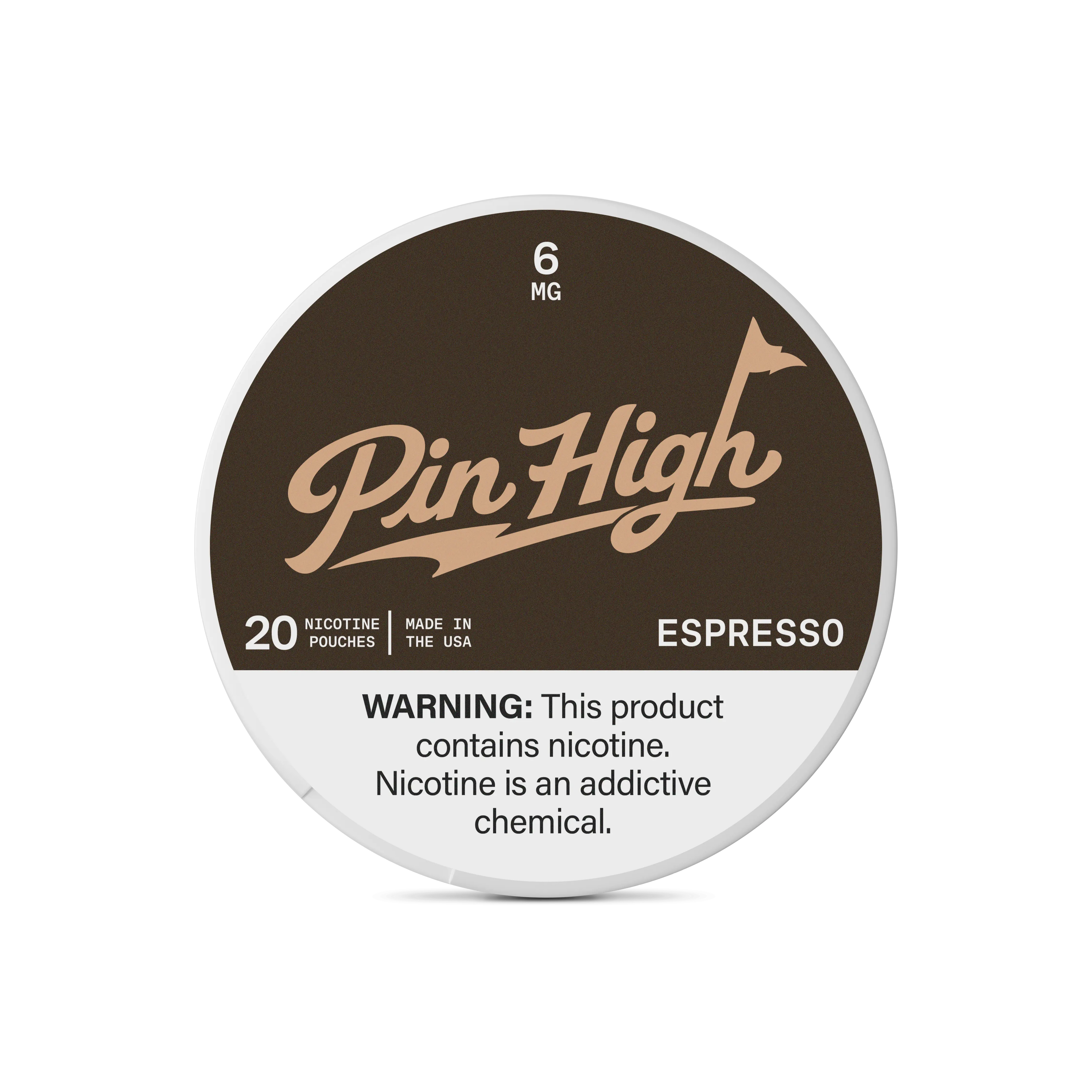 Espresso Nicotine Pouches Pin High Pouches