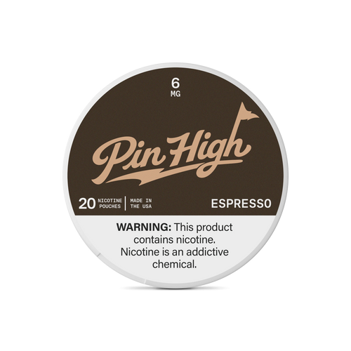 Espresso Nicotine Pouches Pin High Pouches