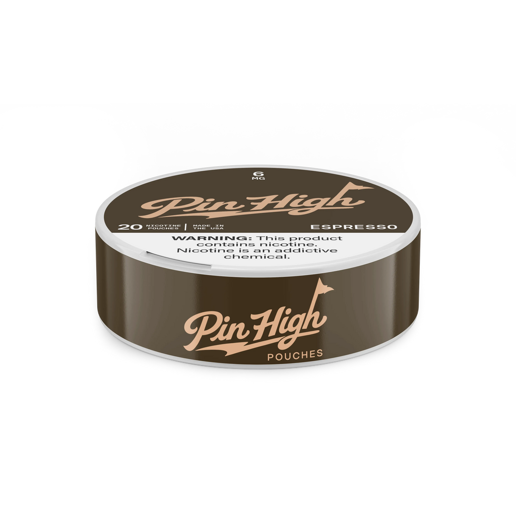 Espresso Nicotine Pouches Pin High Pouches