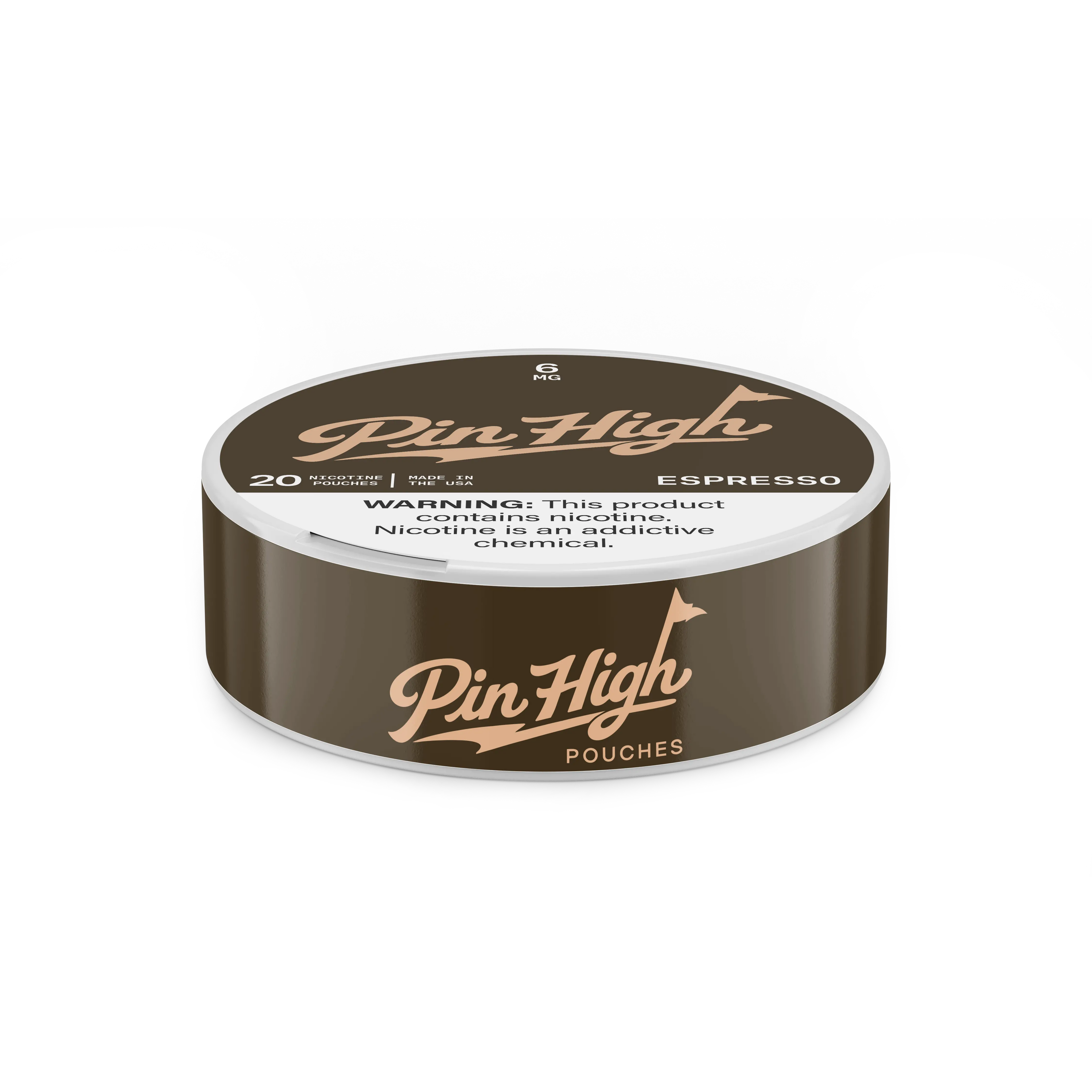 Espresso Nicotine Pouches Pin High Pouches