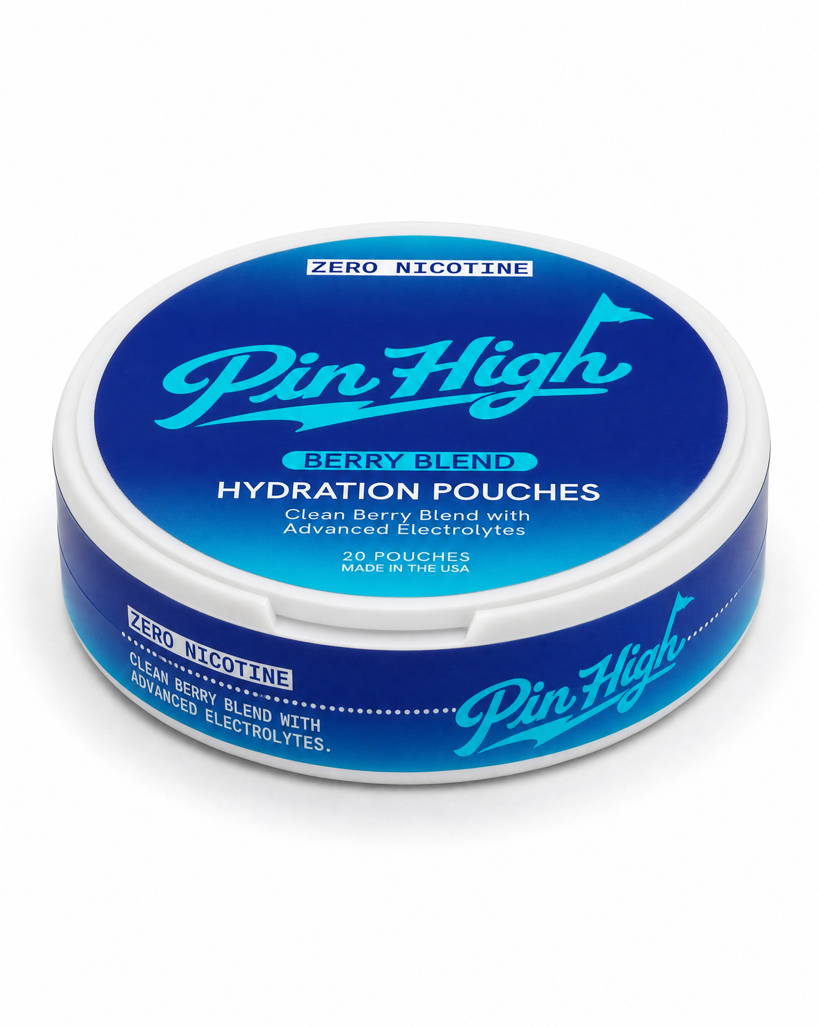 Zero Nicotine Hydration Pouches
