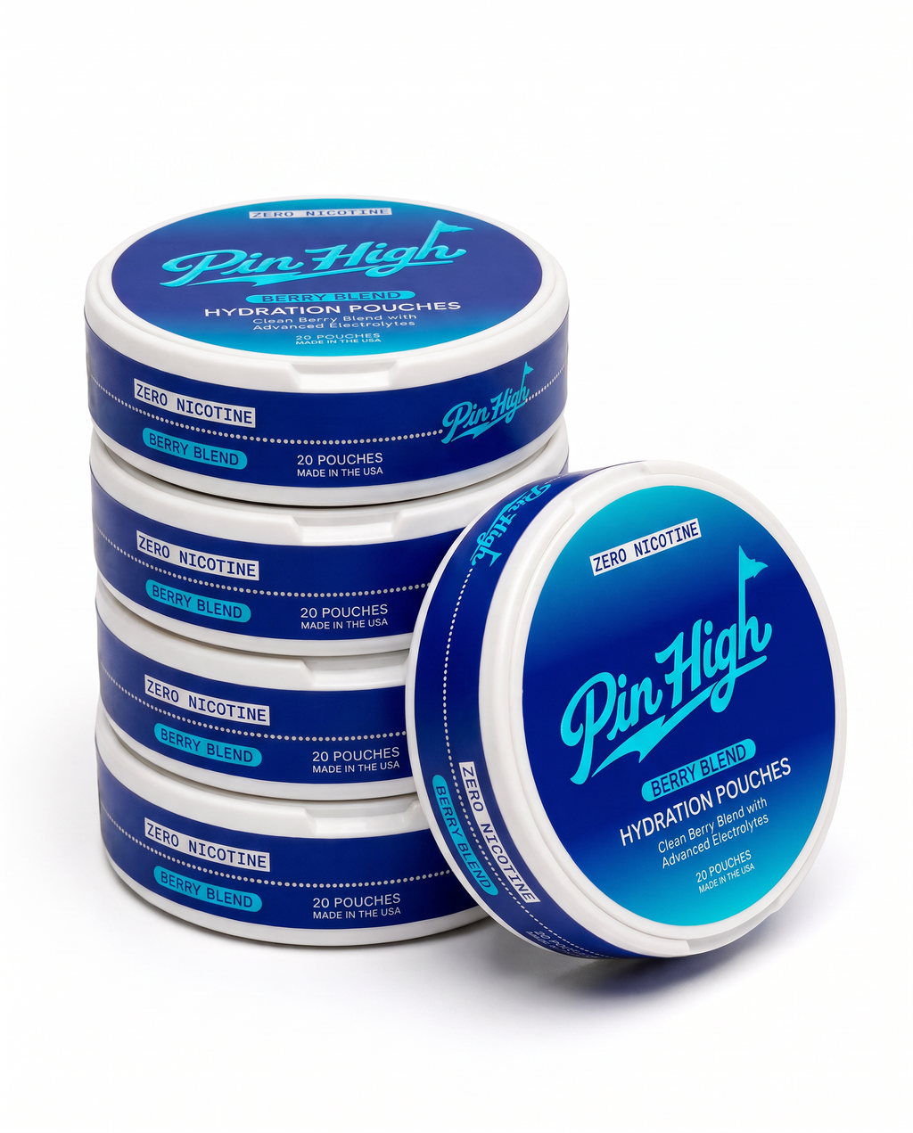 Zero Nicotine Hydration Pouches