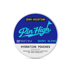 Zero-Nicotine Hydration Pouches Pin High Pouches