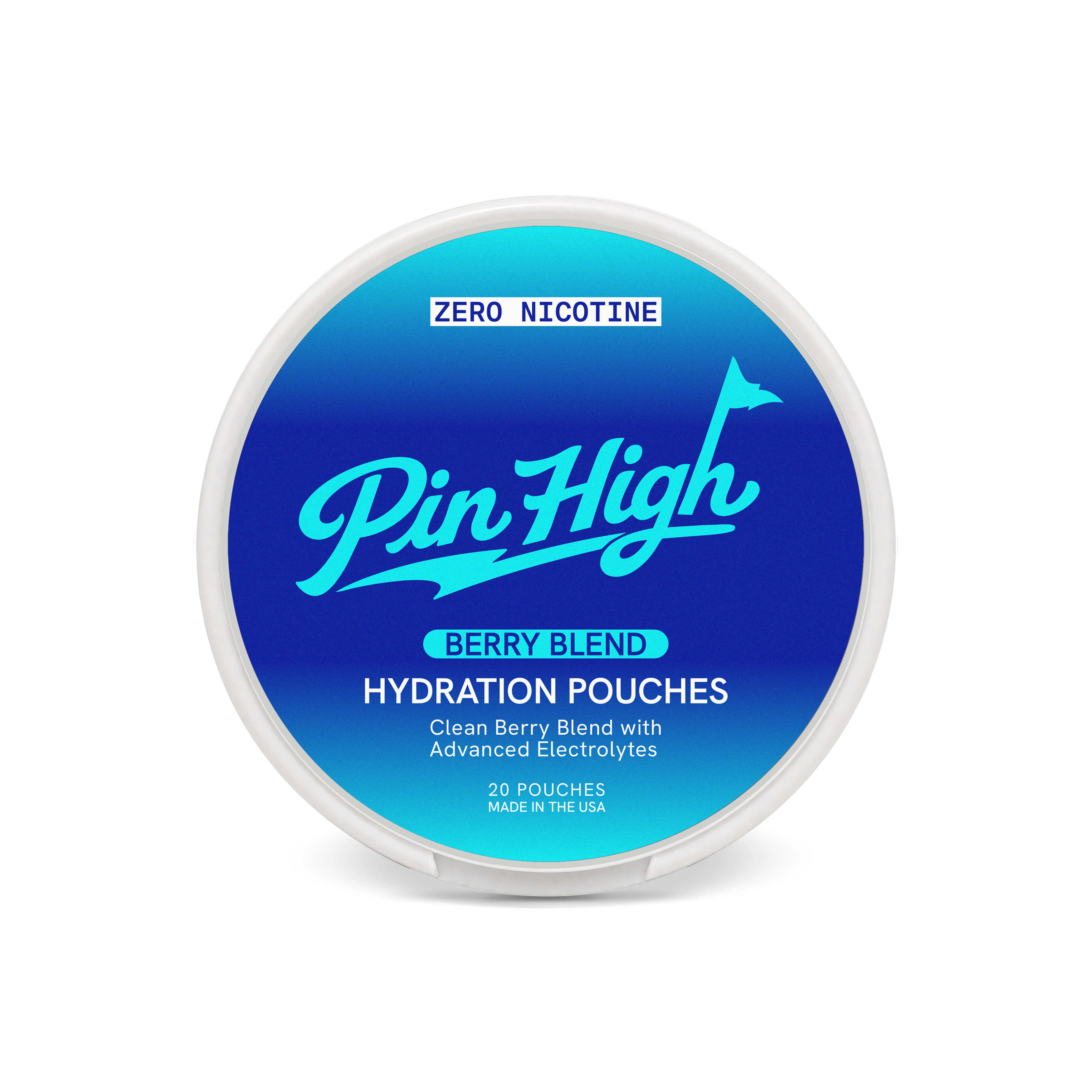Zero Nicotine Hydration Pouches
