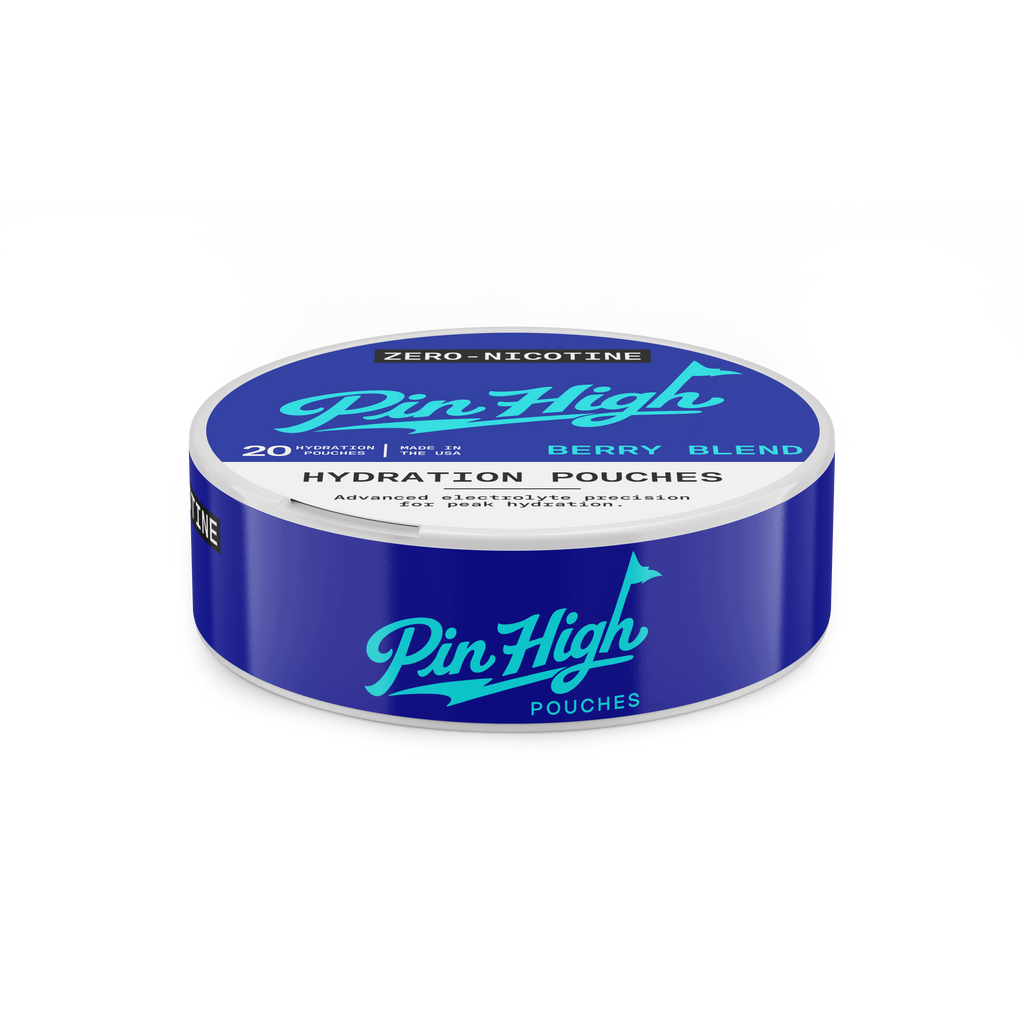 Zero-Nicotine Hydration Pouches Pin High Pouches