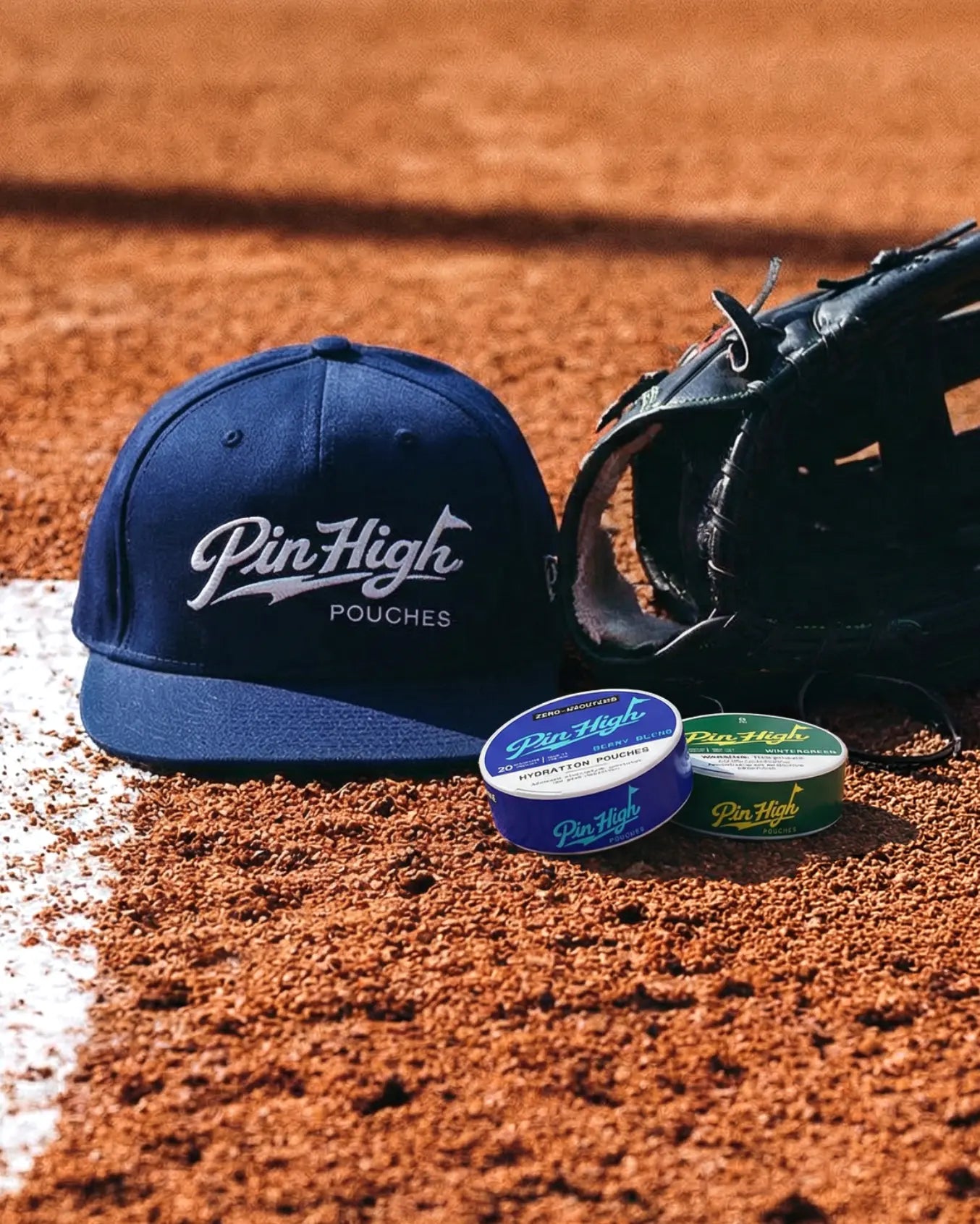 Pin High x New Era 9FIFTY Snapback Hat