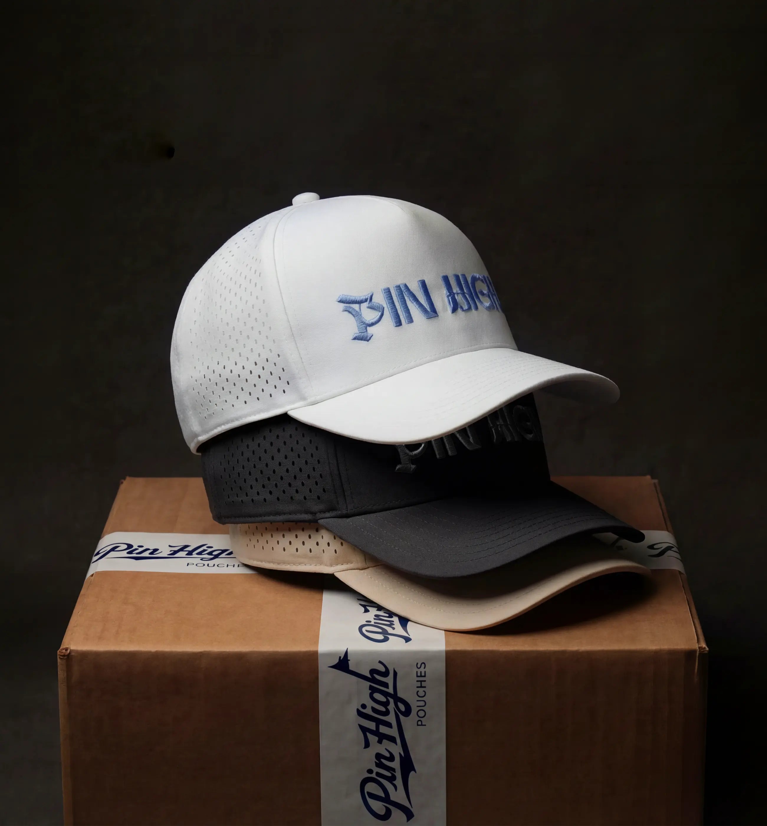 Pin High Performance Tech Golf Hat