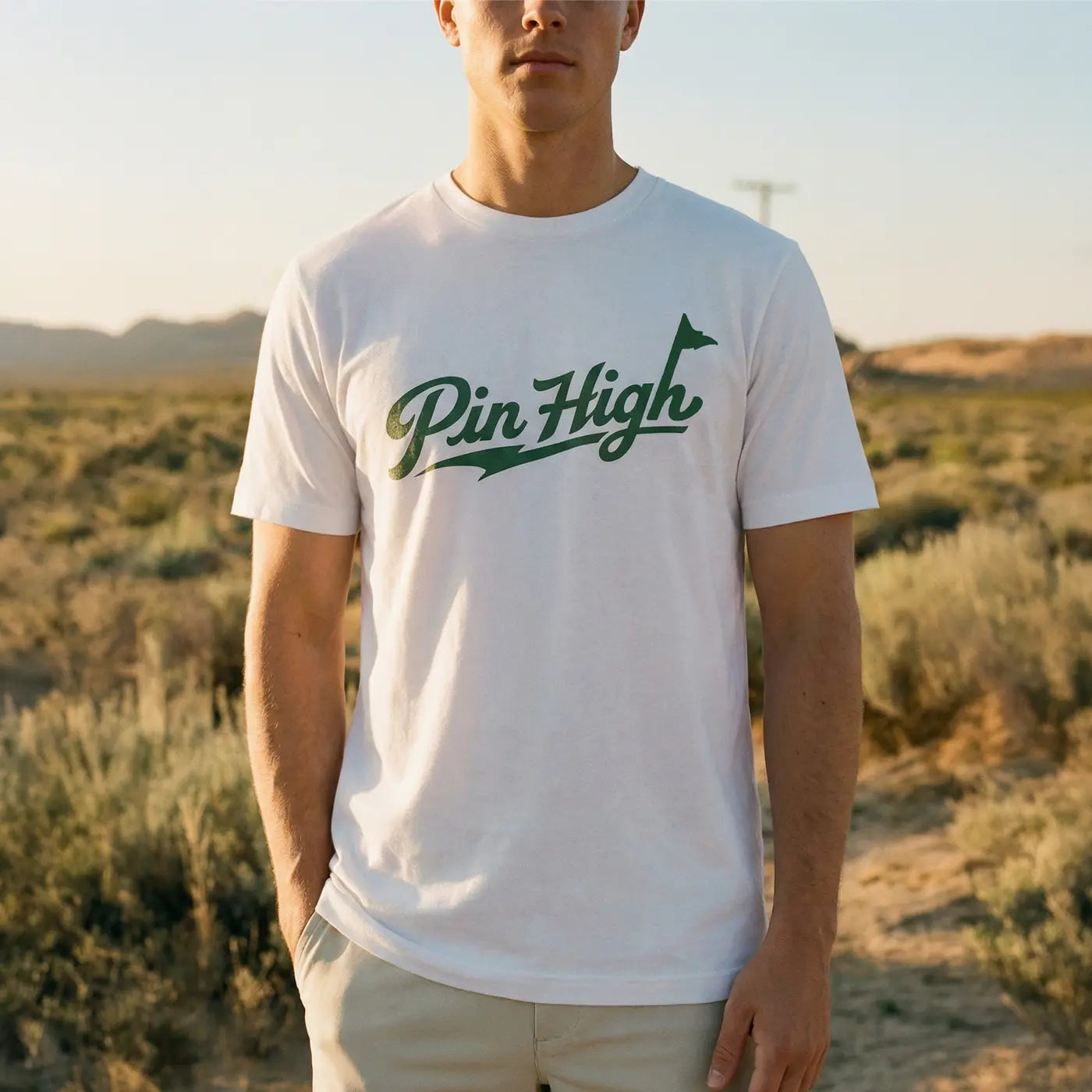 Pin High Logo T-Shirt