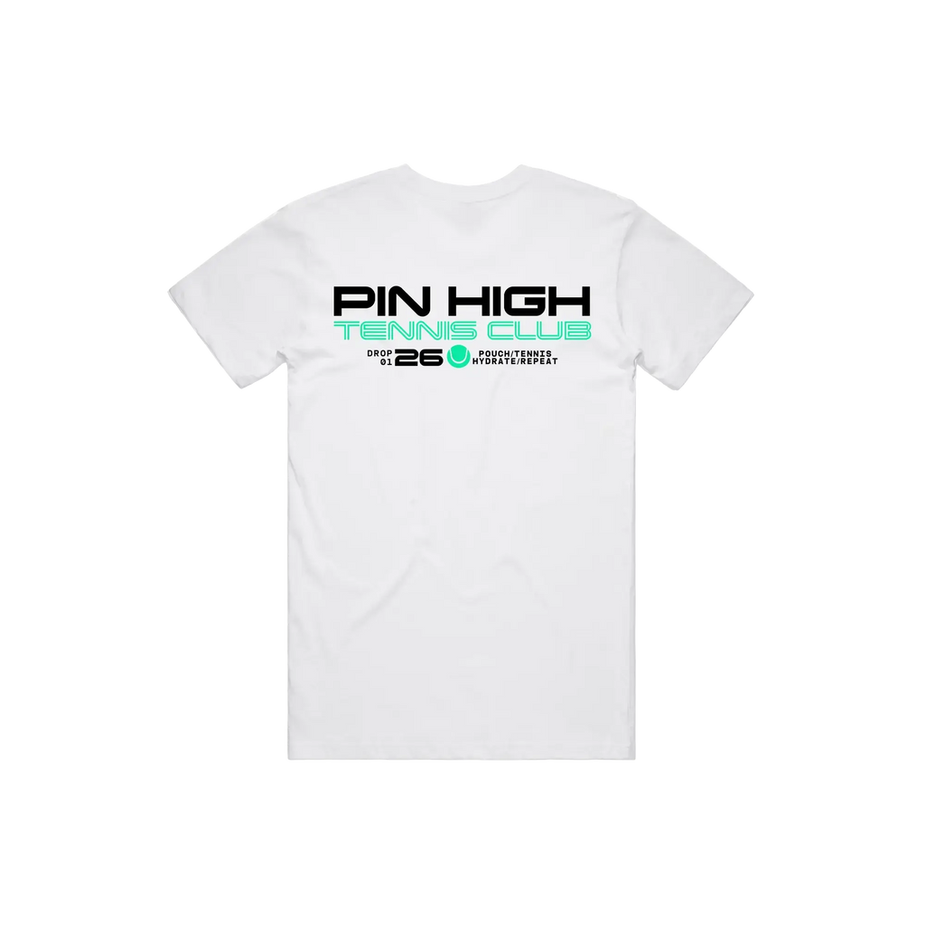 Pin High Tennis Club T-Shirt Pin High Pouches