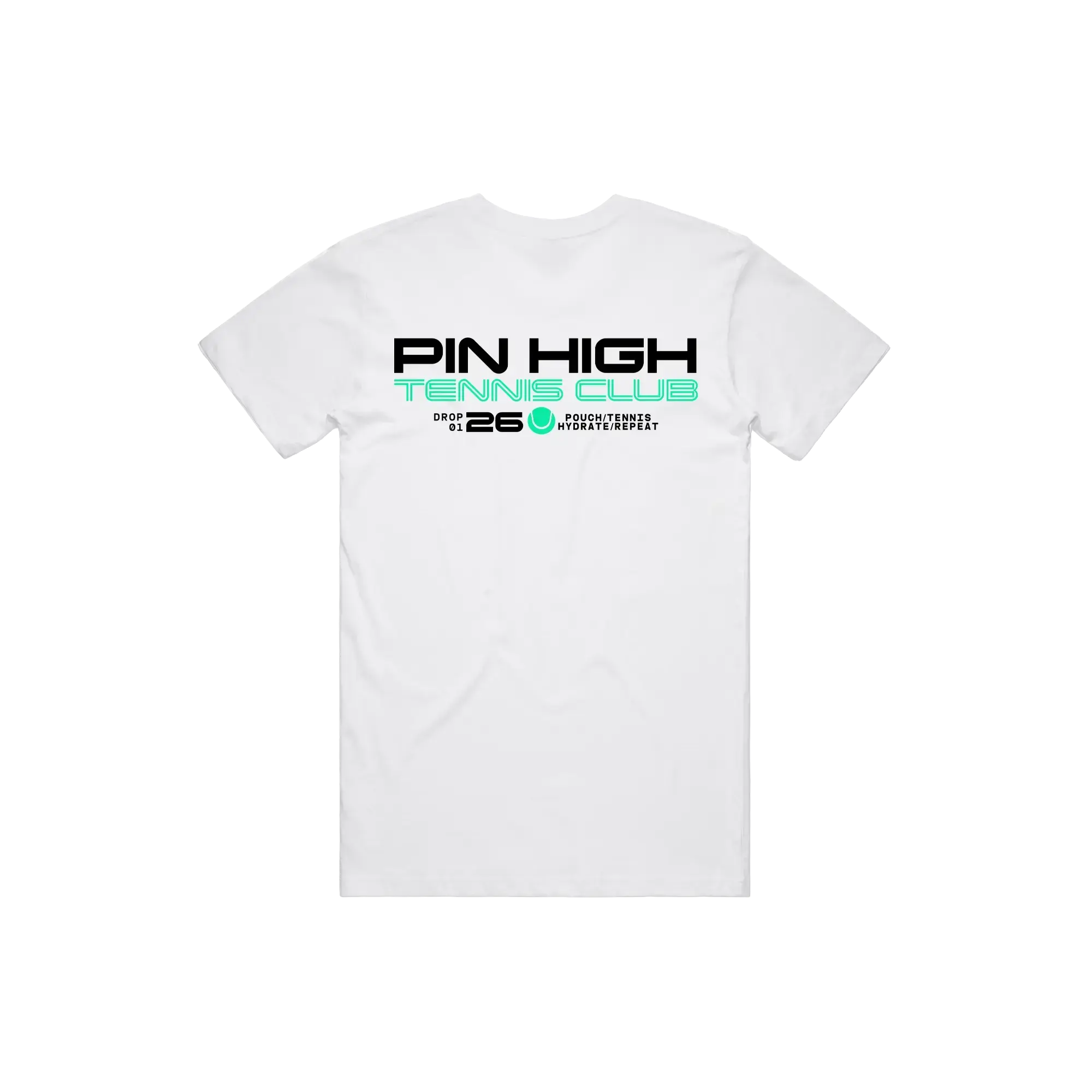 Pin High Tennis Club T-Shirt Pin High Pouches