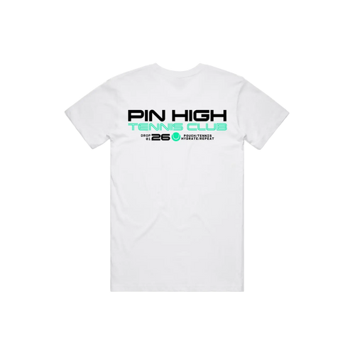 Pin High Tennis Club T-Shirt Pin High Pouches