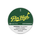 Wintergreen Nicotine Pouches Pin High Pouches